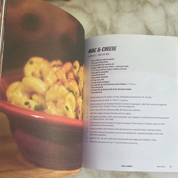 RARE out of print The Vegan Zombie Cook Book (now a movie) by Chris Cooney & Jon - Picture 4 of 6